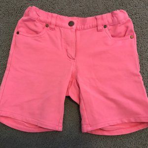 Pink Longer Shorts